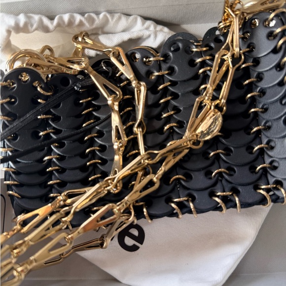 Rabanne Small 1969 Iconic Leather Shoulder Bag - Picture 9 of 14